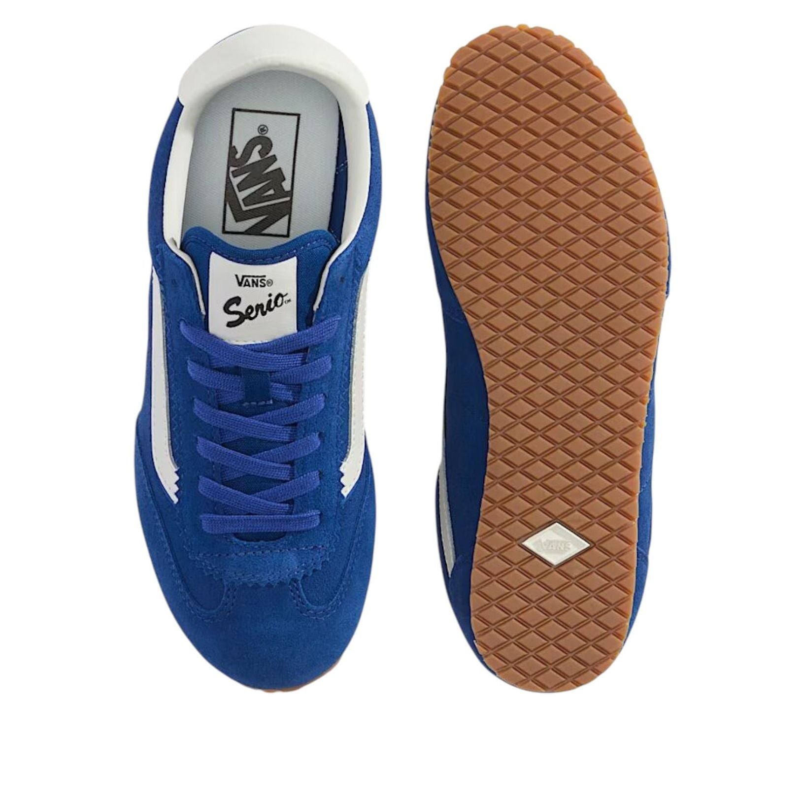 Vans Super Lowpro 'True Blue' VN000E897WM