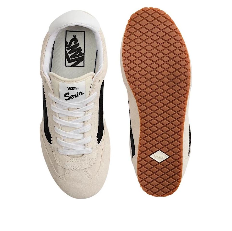 Vans Super Low Pro 'White Black' VN000D83CCZ