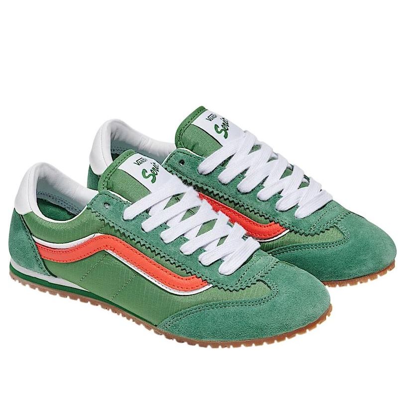 Vans Super Low Pro 'Green Red' VN000D83BR1