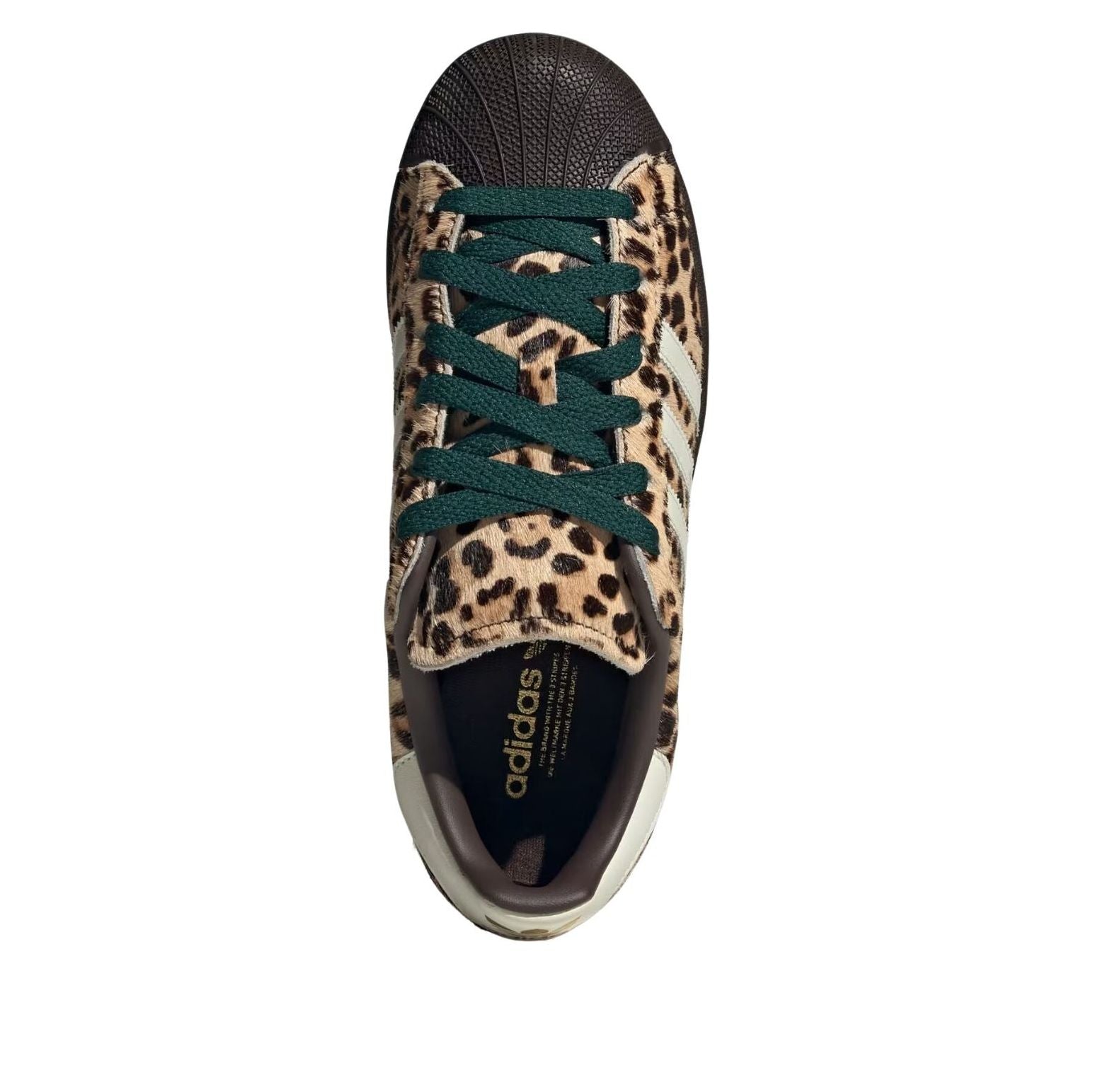 (WMNS) adidas Superstar II 'Leopard Dark Brown Ivory' KI4203
