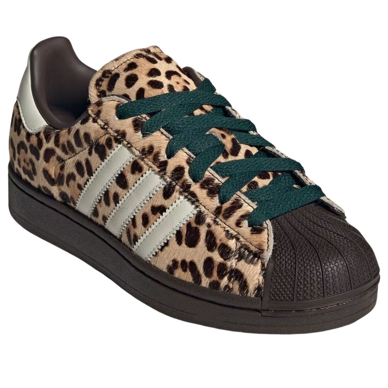 (WMNS) adidas Superstar II 'Leopard Dark Brown Ivory' KI4203
