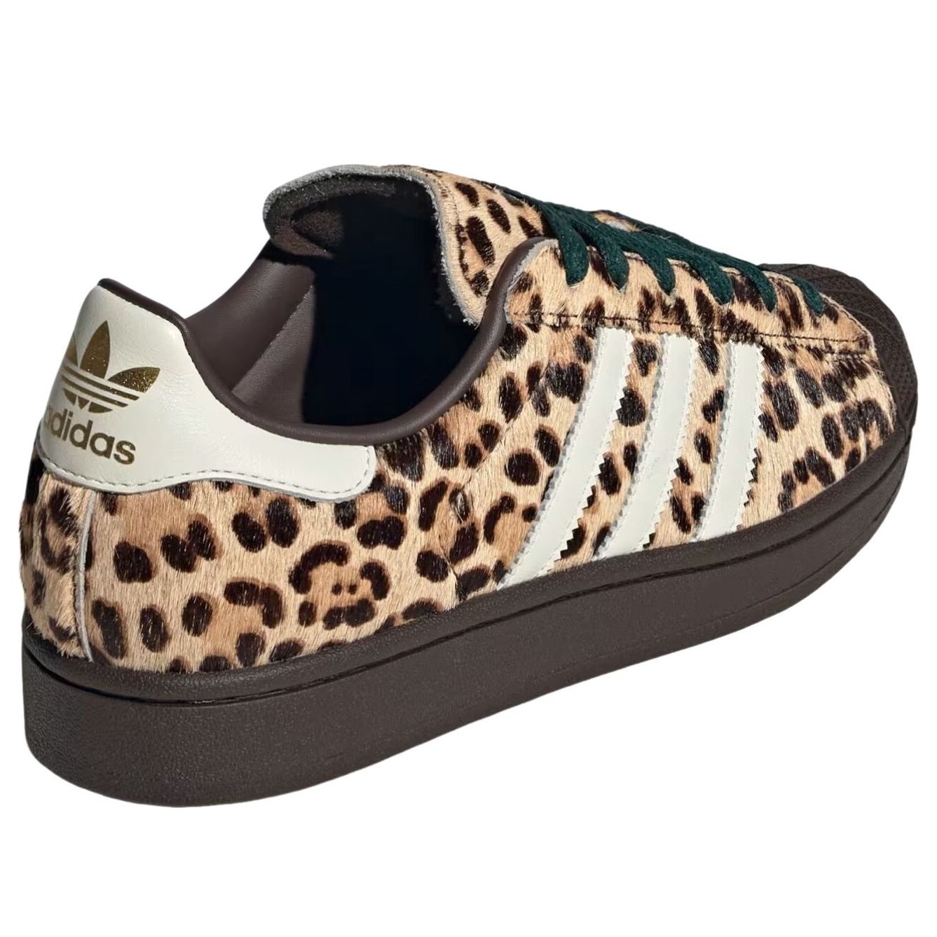 (WMNS) adidas Superstar II 'Leopard Dark Brown Ivory' KI4203