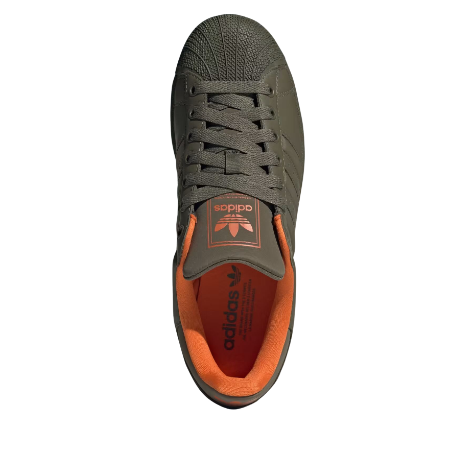 adidas Superstar 'Olive Strata Orange' JI0096