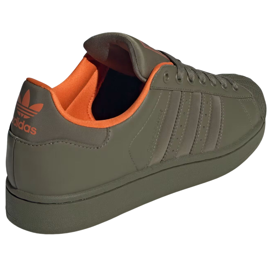 adidas Superstar 'Olive Strata Orange' JI0096