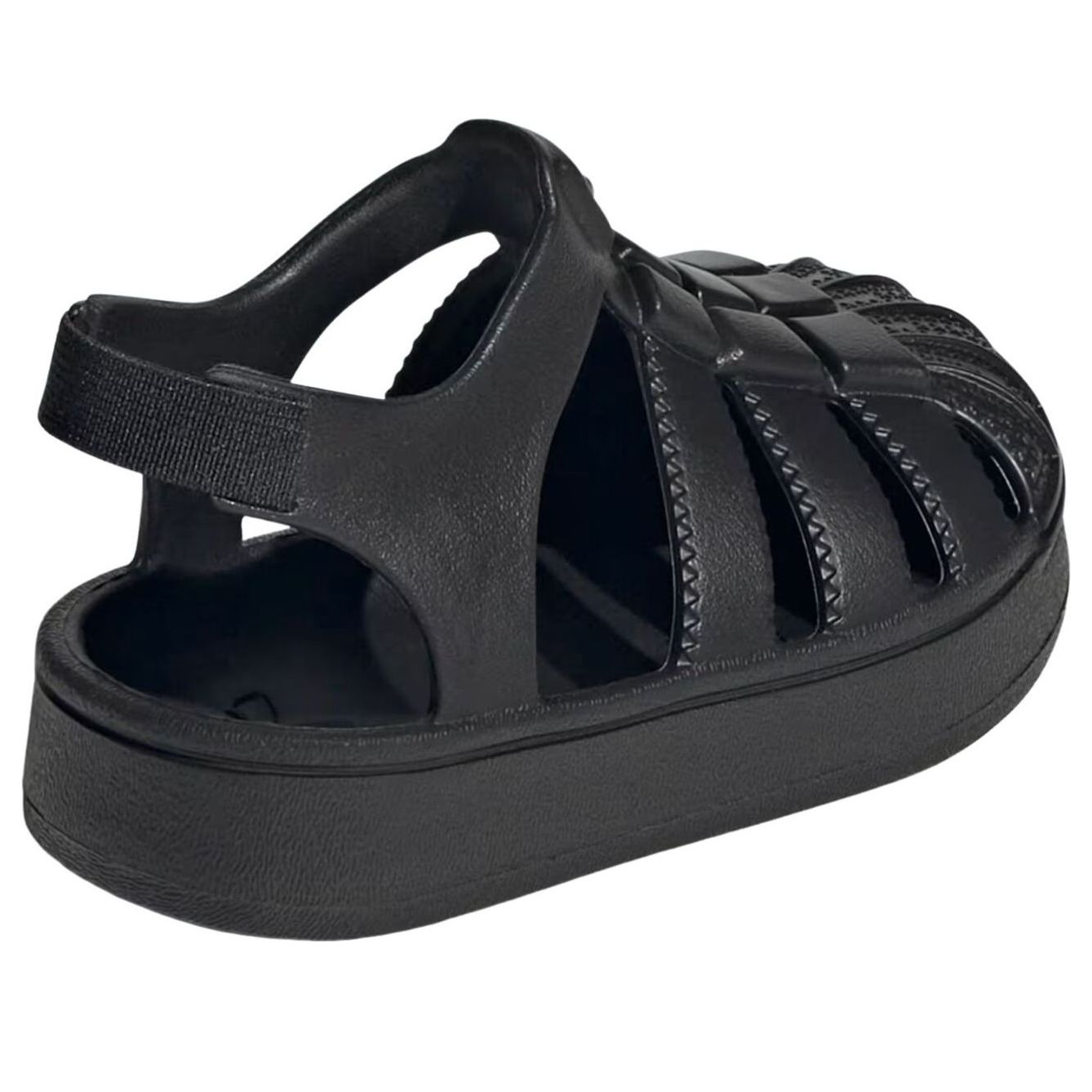 (TD) adidas Superstar Sandals 'Core Black' JS2845