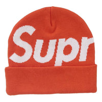 Supreme Big Logo Beanie FW24 'Orange' SUP-FW24-2248-OR