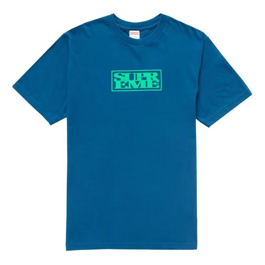 Supreme Connect T-Shirt FW24 'Indigo' SUP-FW24-018-I