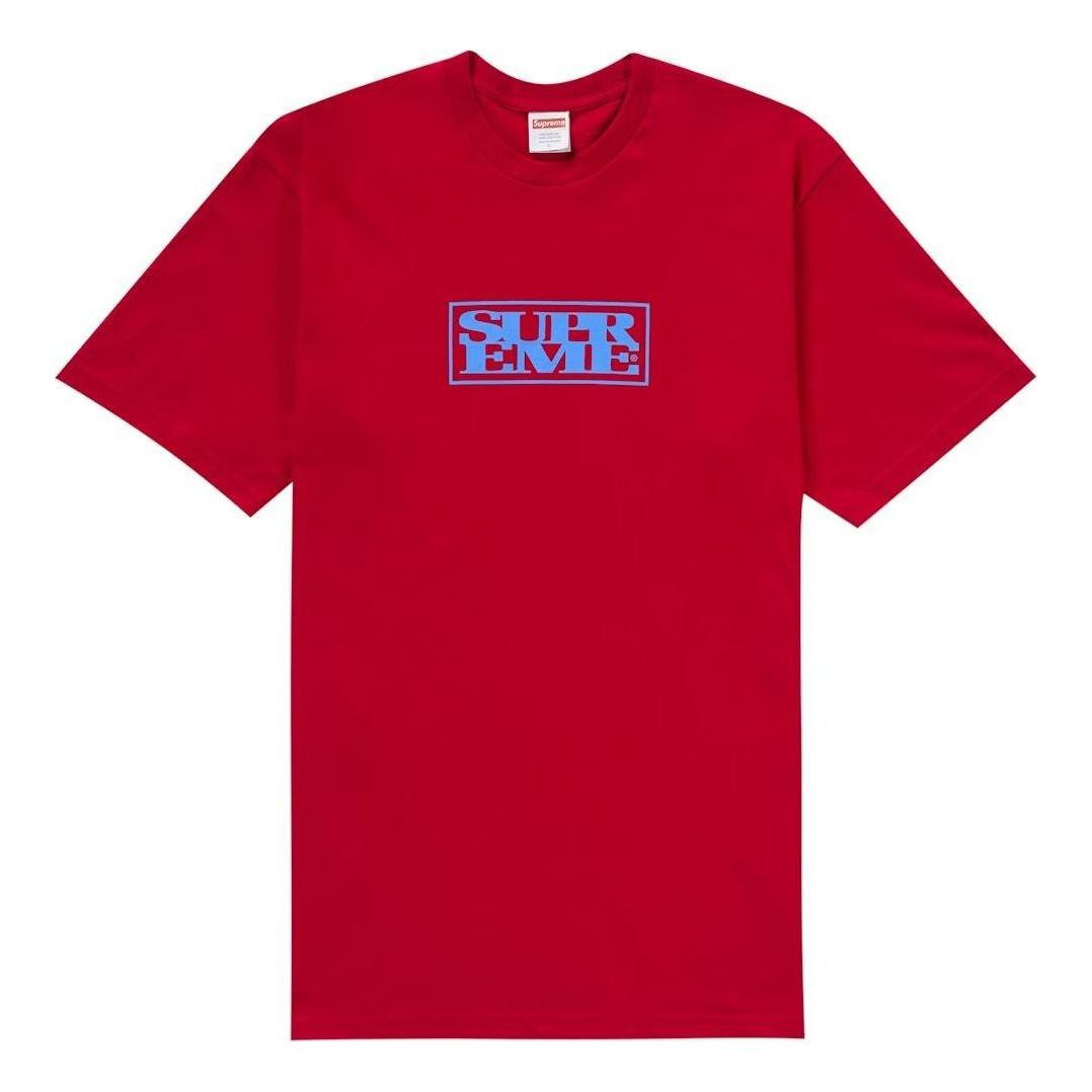 Supreme Connect T-Shirt FW24 'Red' SUP-FW24-018-R