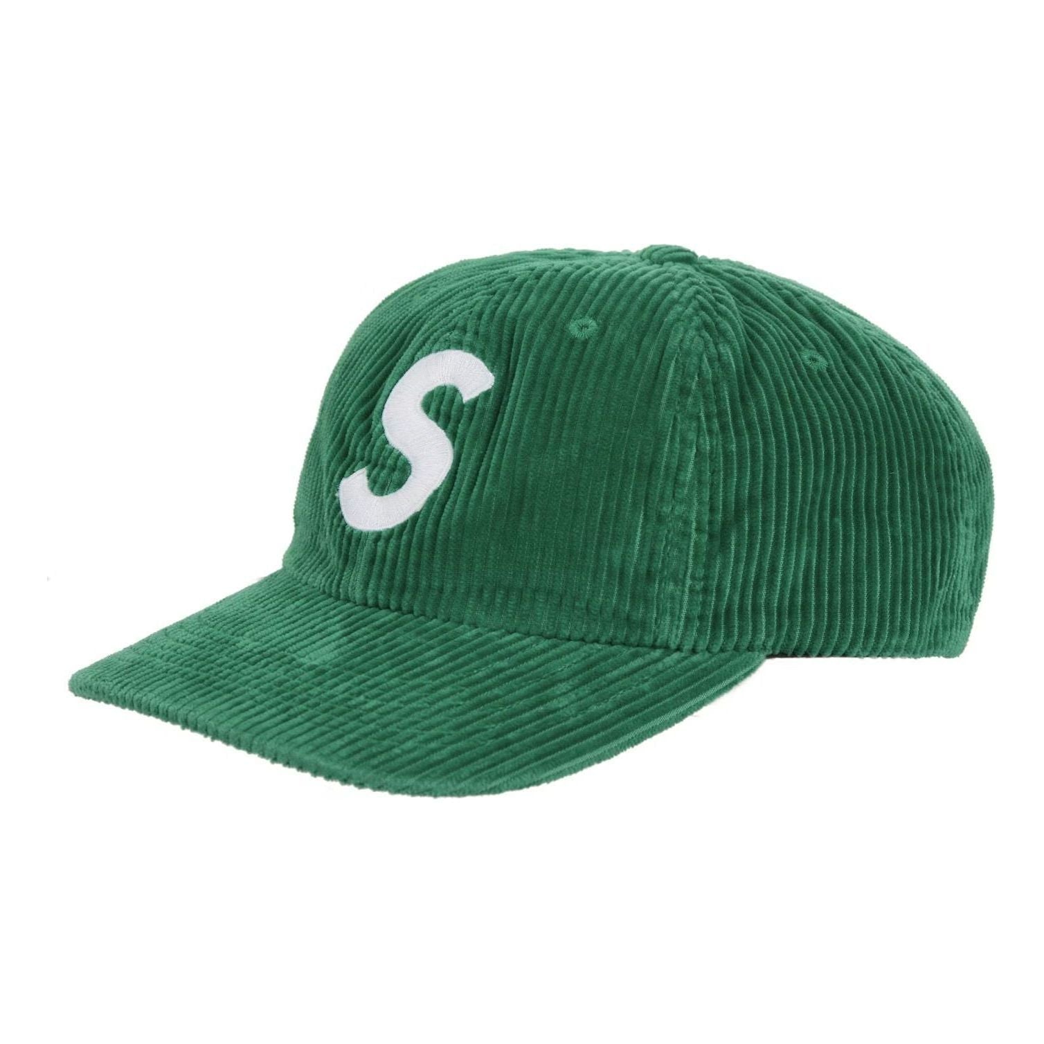 Supreme Corduroy S Logo 6-Panel Hat FW24 'Green' SUP-FW24-2199-G