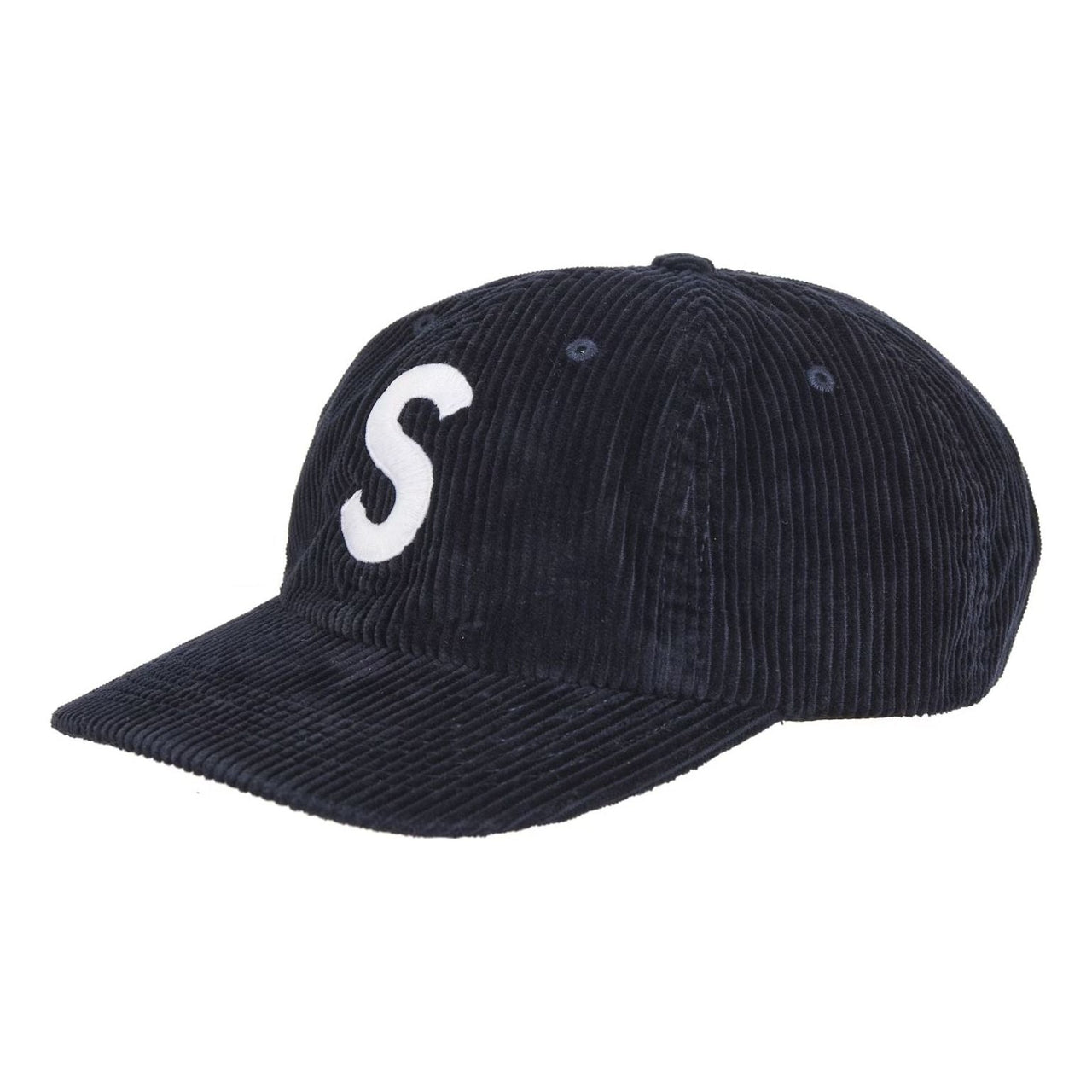 Supreme Corduroy S Logo 6-Panel Hat FW24 'Navy' SUP-FW24-2199-N