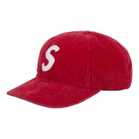 Supreme Corduroy S Logo 6-Panel Hat FW24 'Bright Red' SUP-FW24-2199-BR