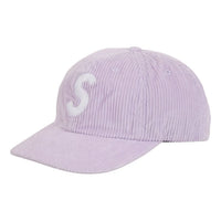 Supreme Corduroy S Logo 6-Panel Hat FW24 'Light Purple' SUP-FW24-2199-LP