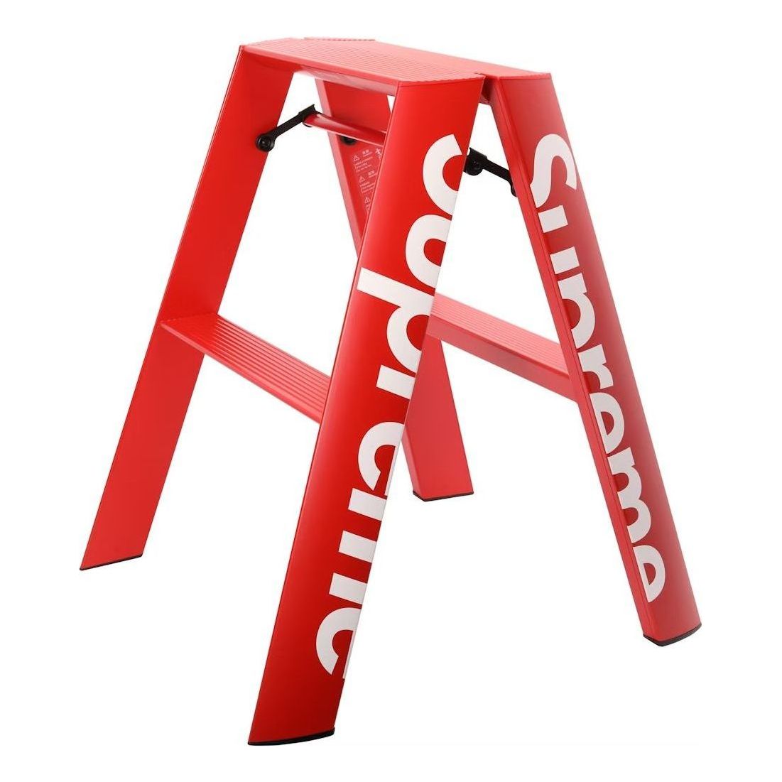 Supreme Lucano Step Ladder FW18 'Red' SUP-FW18-LD