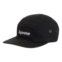 Supreme Military Camp Hat SS24 'Black' SUP-SS24-2499