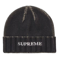 Supreme Overprint Beanie SS22 'Black' SUP-SS22-889-BK