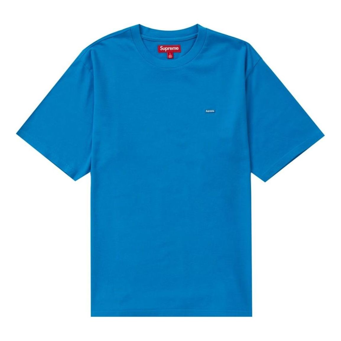 Supreme Small Box T-Shirt FW23 'Bright Blue' SUP-FW23-010-BB