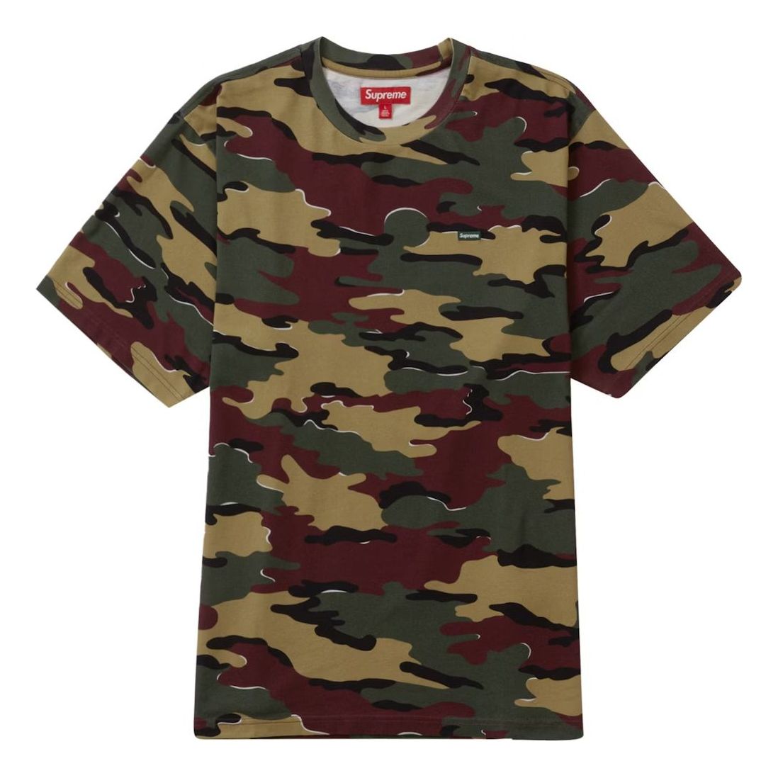 Supreme Small Box T-Shirt FW23 'Camo' SUP-FW23-010-CA