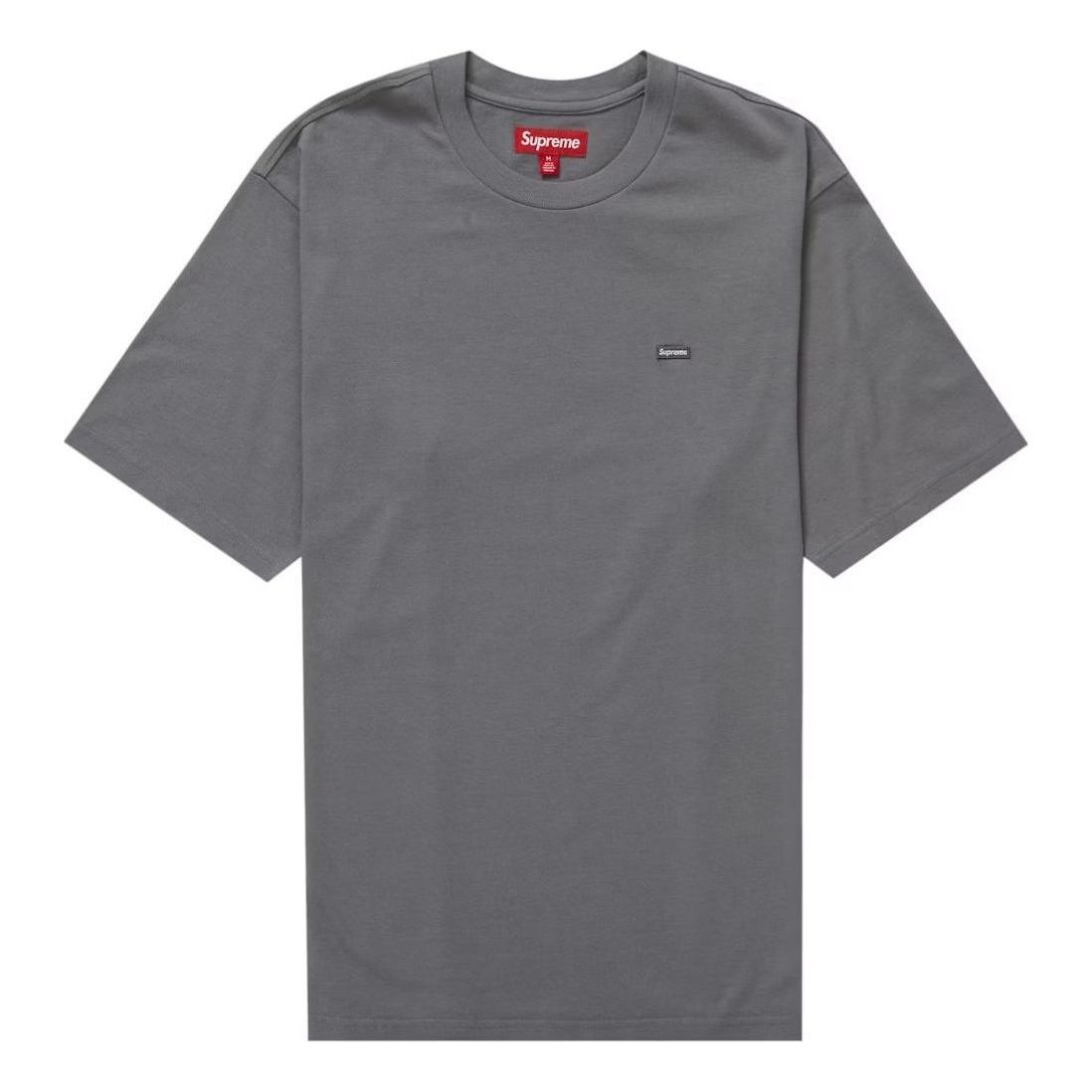 Supreme Small Box T-Shirt FW23 'Dark Grey' SUP-FW23-010-DG