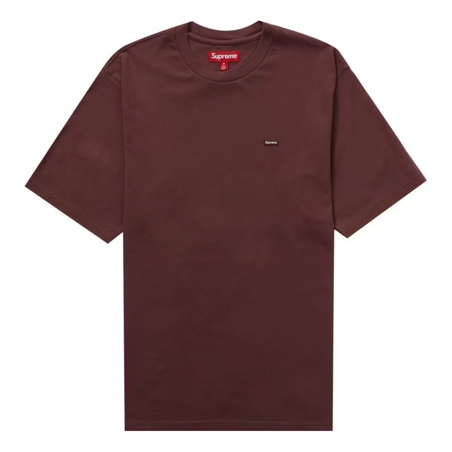 Supreme Small Box T-Shirt FW23 'Washed Plum' SUP-FW23-010-WP