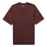 Supreme Small Box T-Shirt FW23 'Washed Plum' SUP-FW23-010-WP