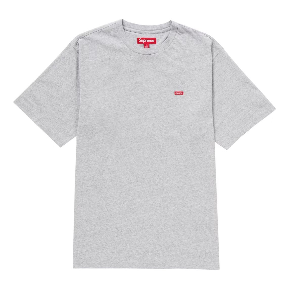 Supreme Small Box T-Shirt FW24 'Heather Grey' SUP-FW24-024-HG