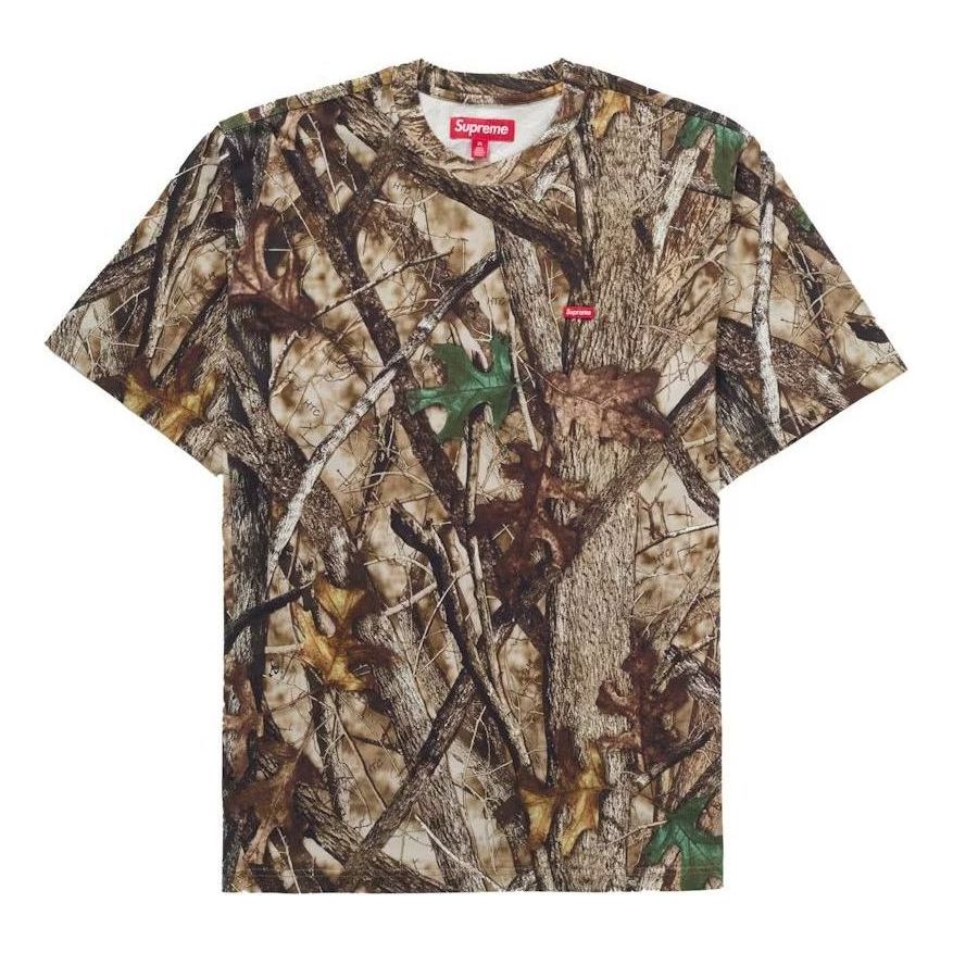 Supreme Small Box T-Shirt FW24 'TrueTimber HTC Fall Camo' SUP-FW24-024-TC