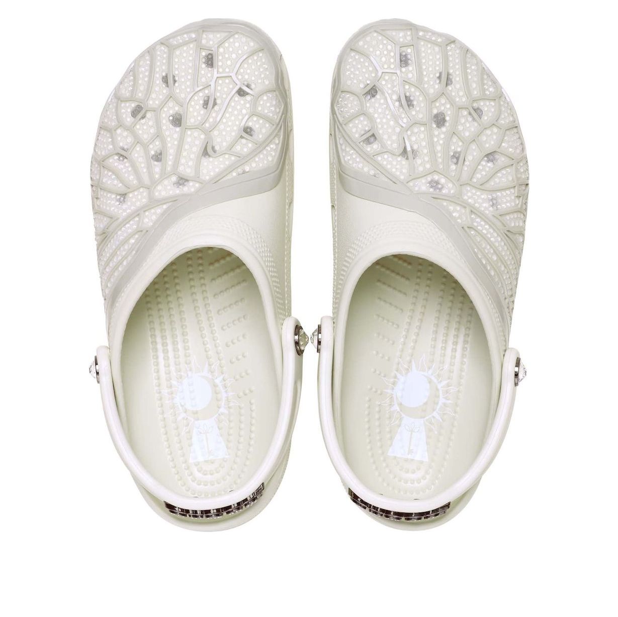 Crocs x Swarovski Classic Clog 'Ivory' 210189-0HZ