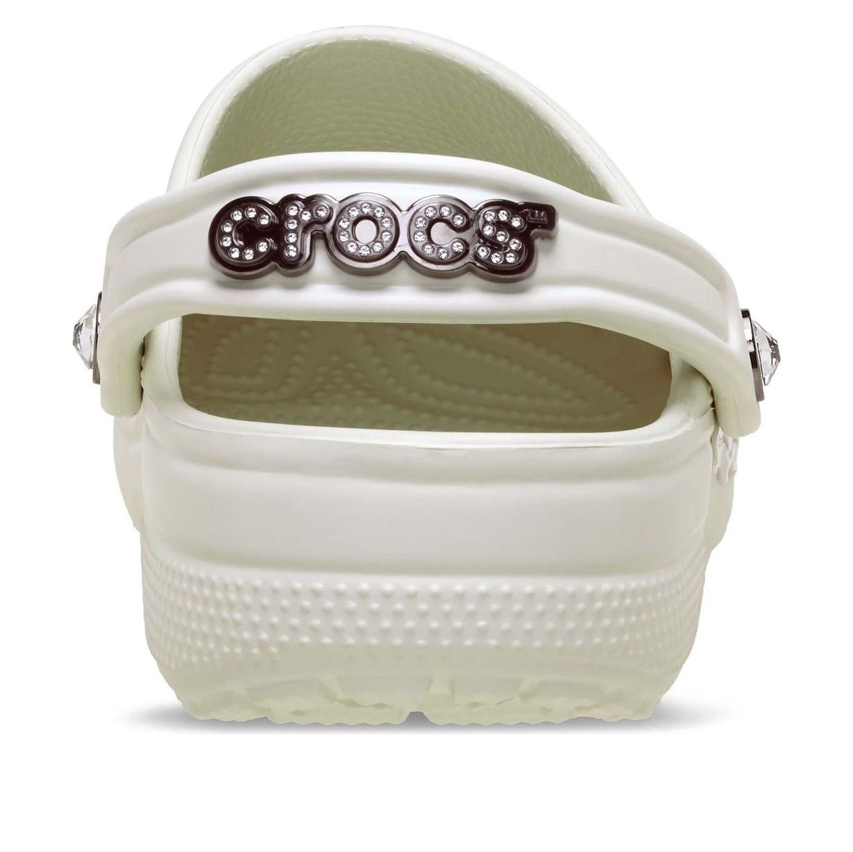Crocs x Swarovski Classic Clog 'Ivory' 210189-0HZ