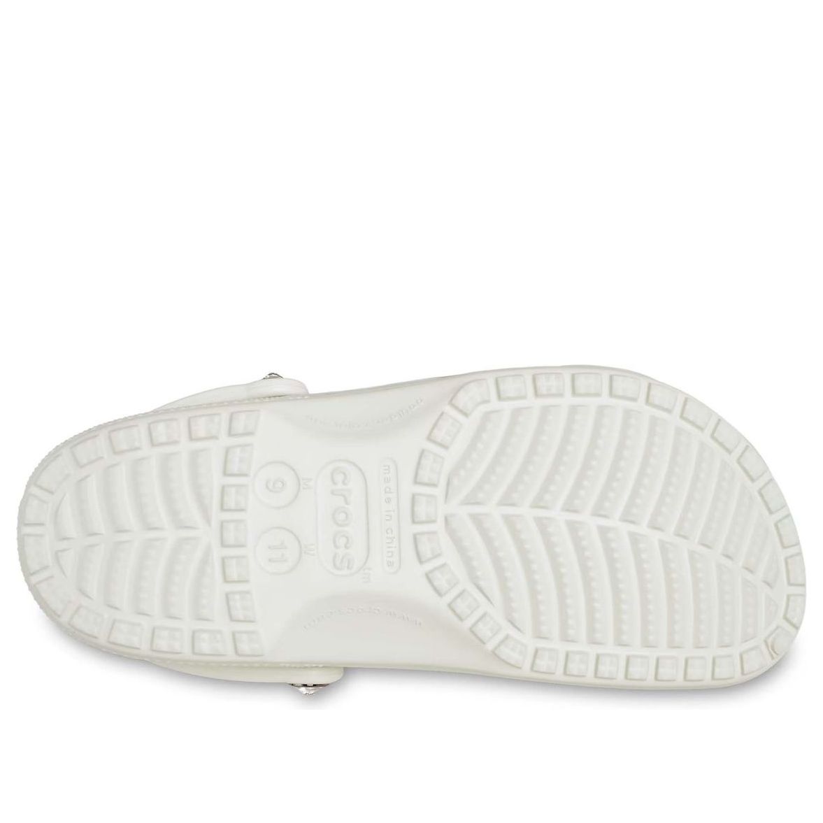 Crocs x Swarovski Classic Clog 'Ivory' 210189-0HZ