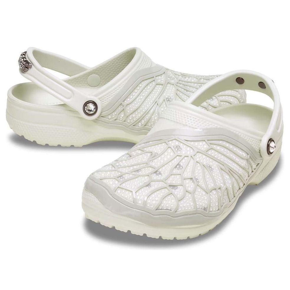 Crocs x Swarovski Classic Clog 'Ivory' 210189-0HZ