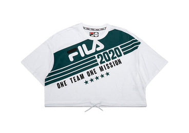 (WMNS) FILA Fusion Tee T11W032101F-DB