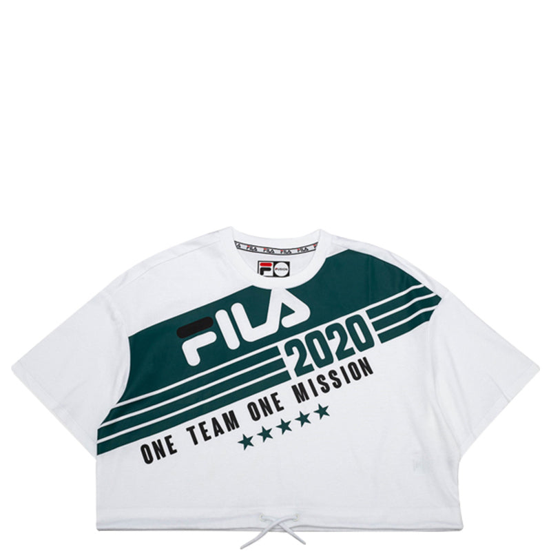 (WMNS) FILA Fusion Tee T11W032101F-DB
