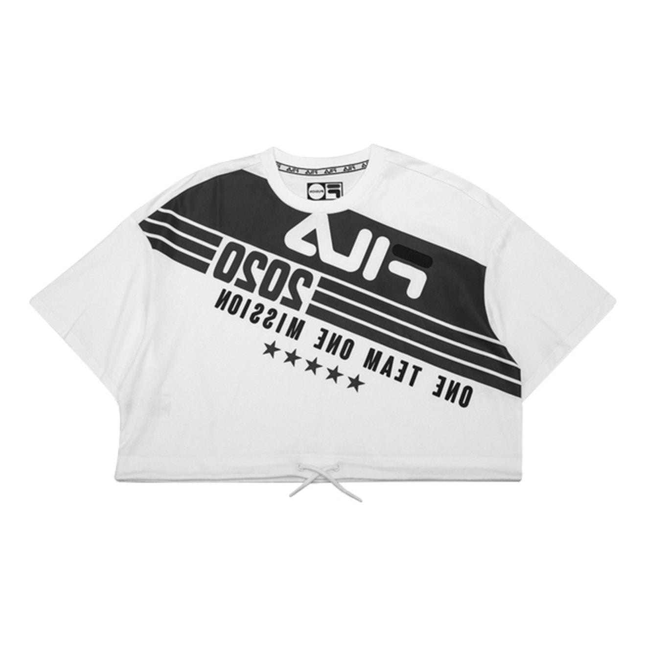 (WMNS) FILA Fusion Tee T11W032101F-DB