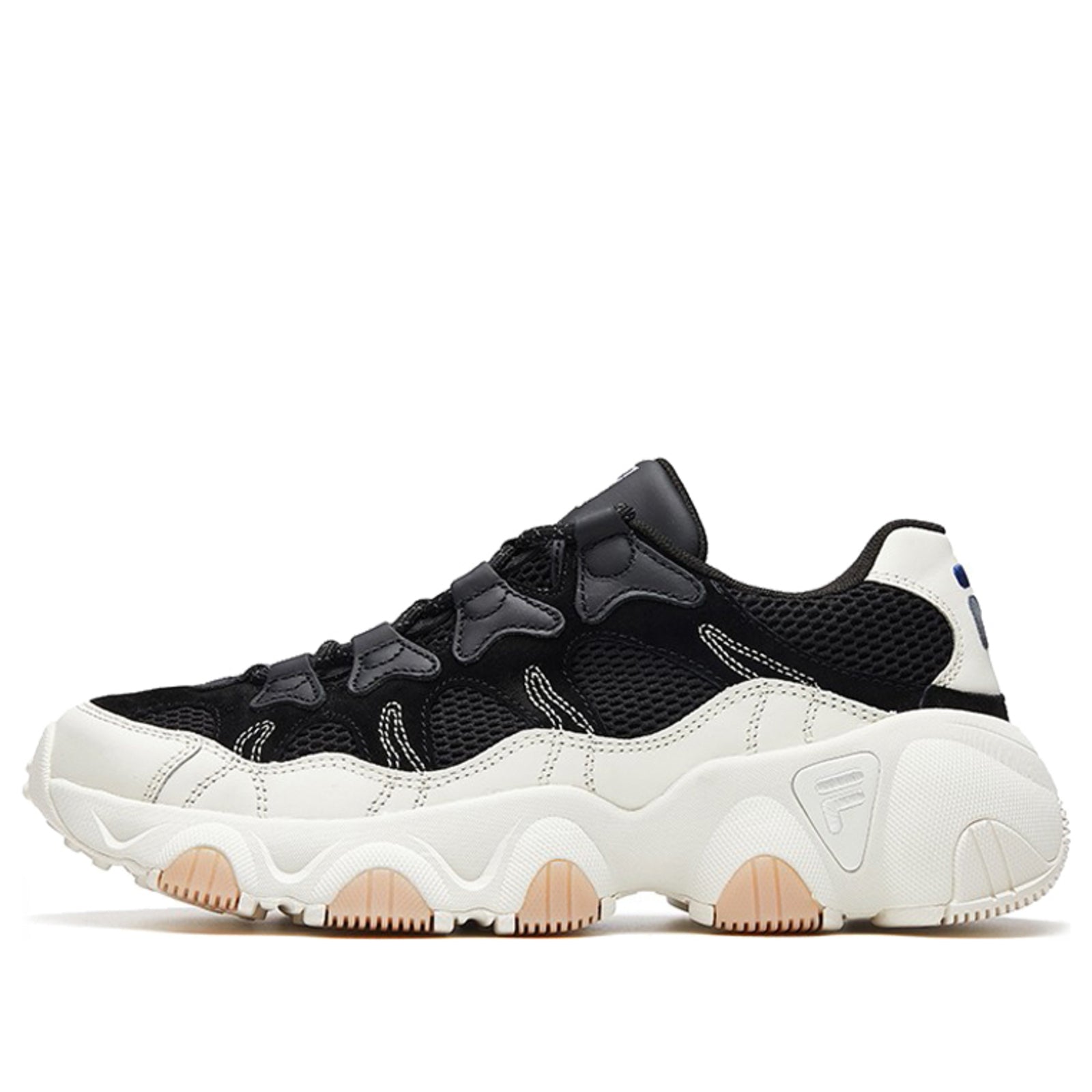 FILA Jagger 'Black White Pink' T52M011104ABW