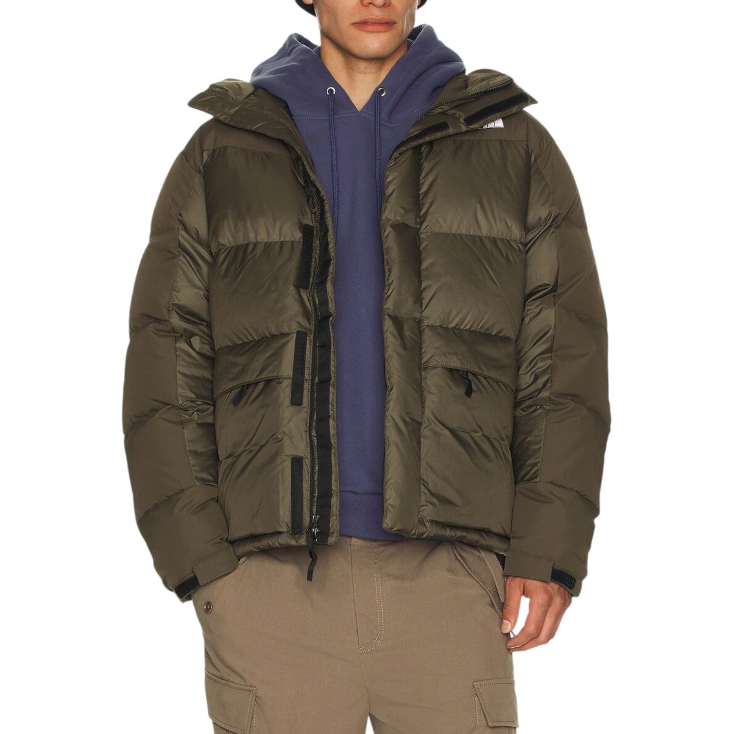 The North Face HMLYN Down Parka 'New Taupe Green' NF0A4QYX21L