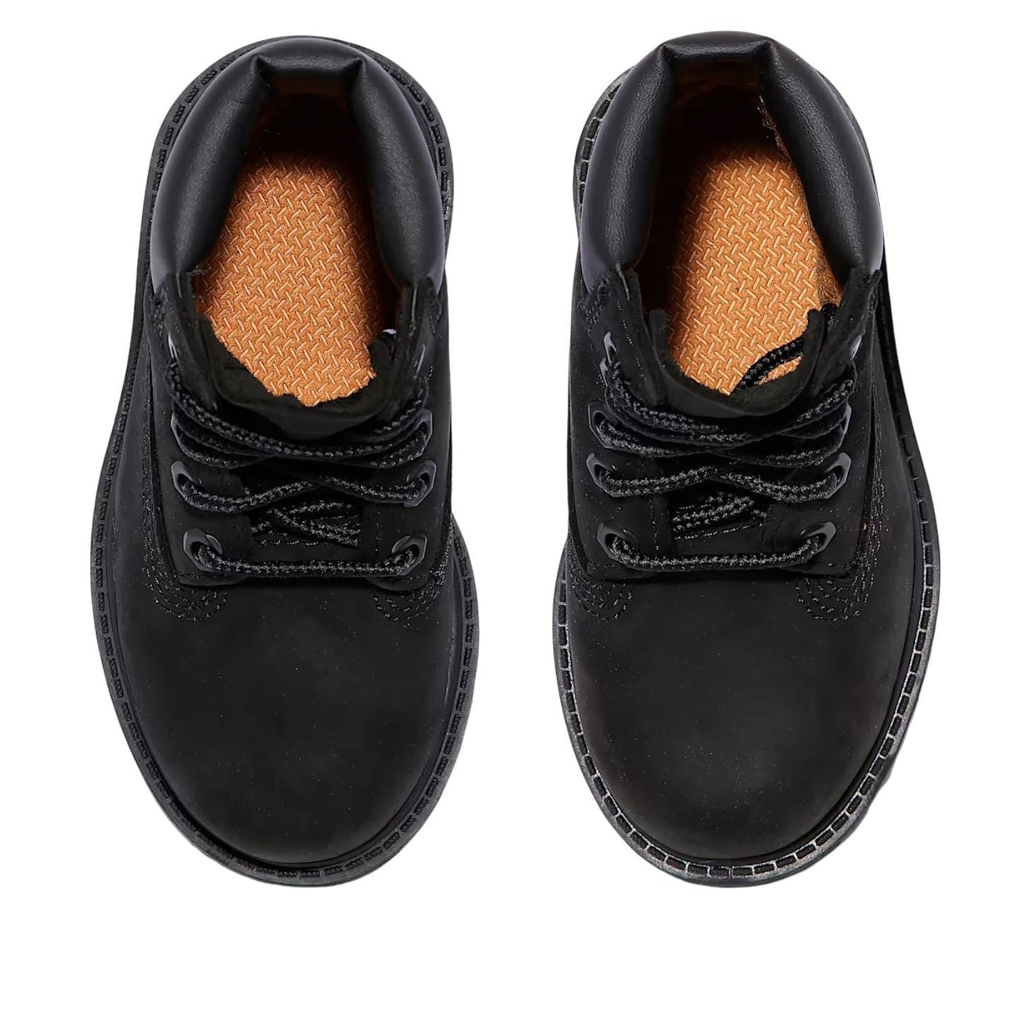 (TD) Timberland 6 Inch Premium Boot 'Black Nubuck' TB012807001
