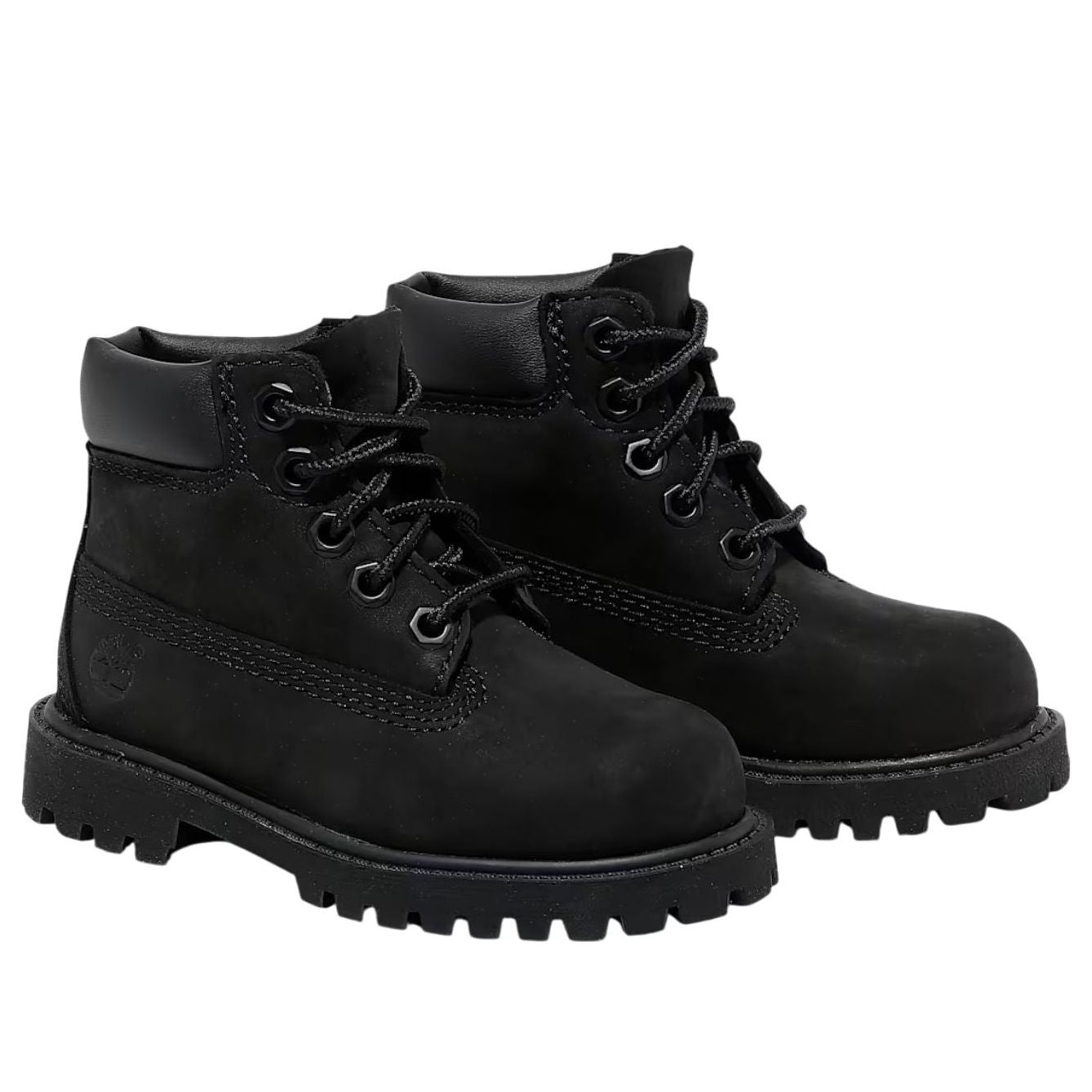 (TD) Timberland 6 Inch Premium Boot 'Black Nubuck' TB012807001
