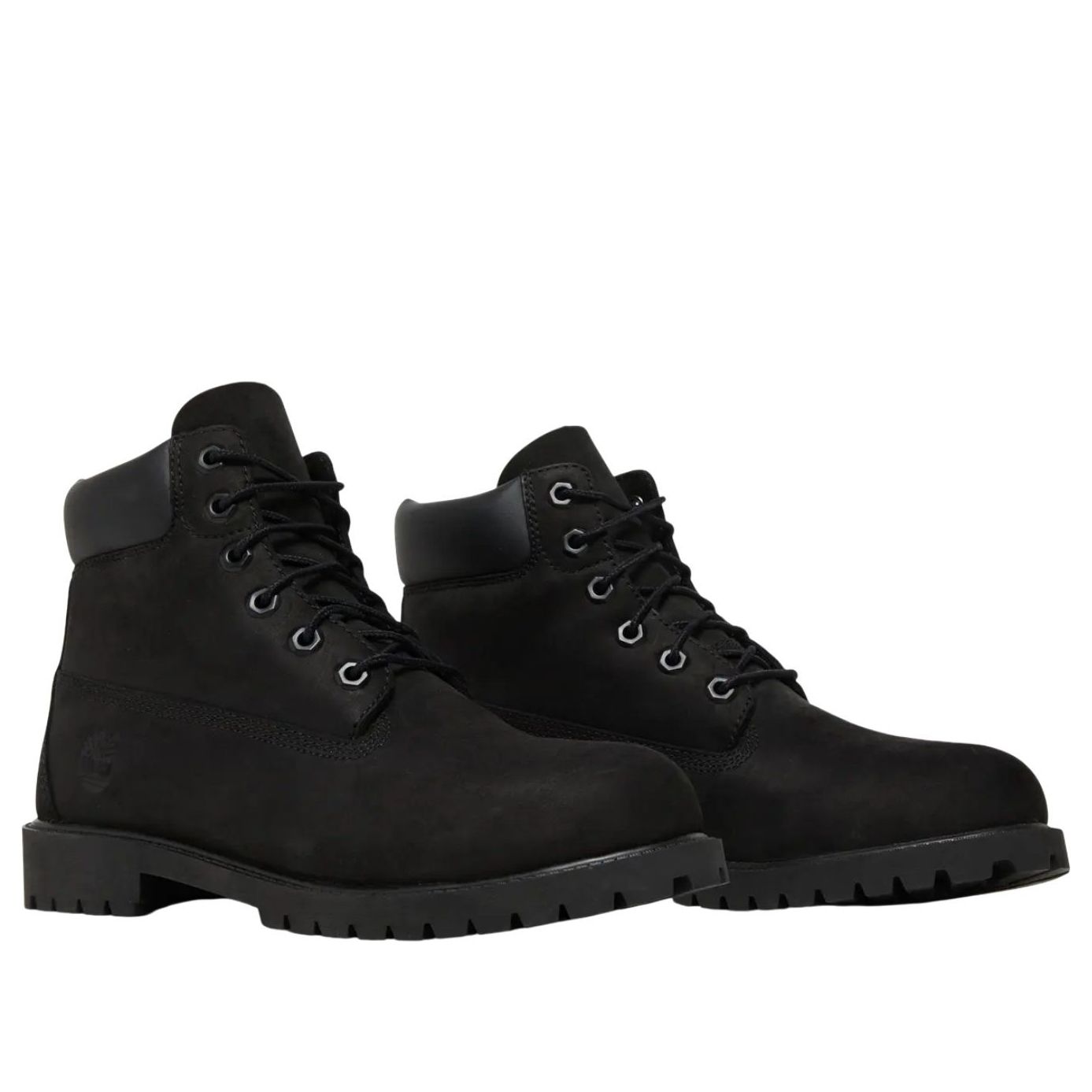 (GS) Timberland 6 Inch Premium Boot 'Black Nubuck' TB012907-001