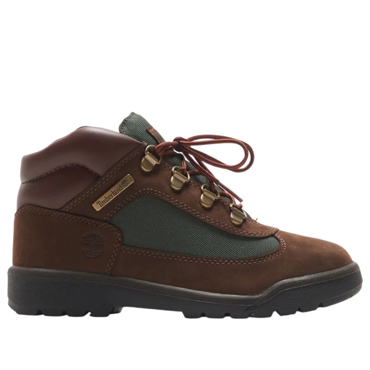 (GS) Timberland Field Boot Mid 'Dark Brown' TB016737242