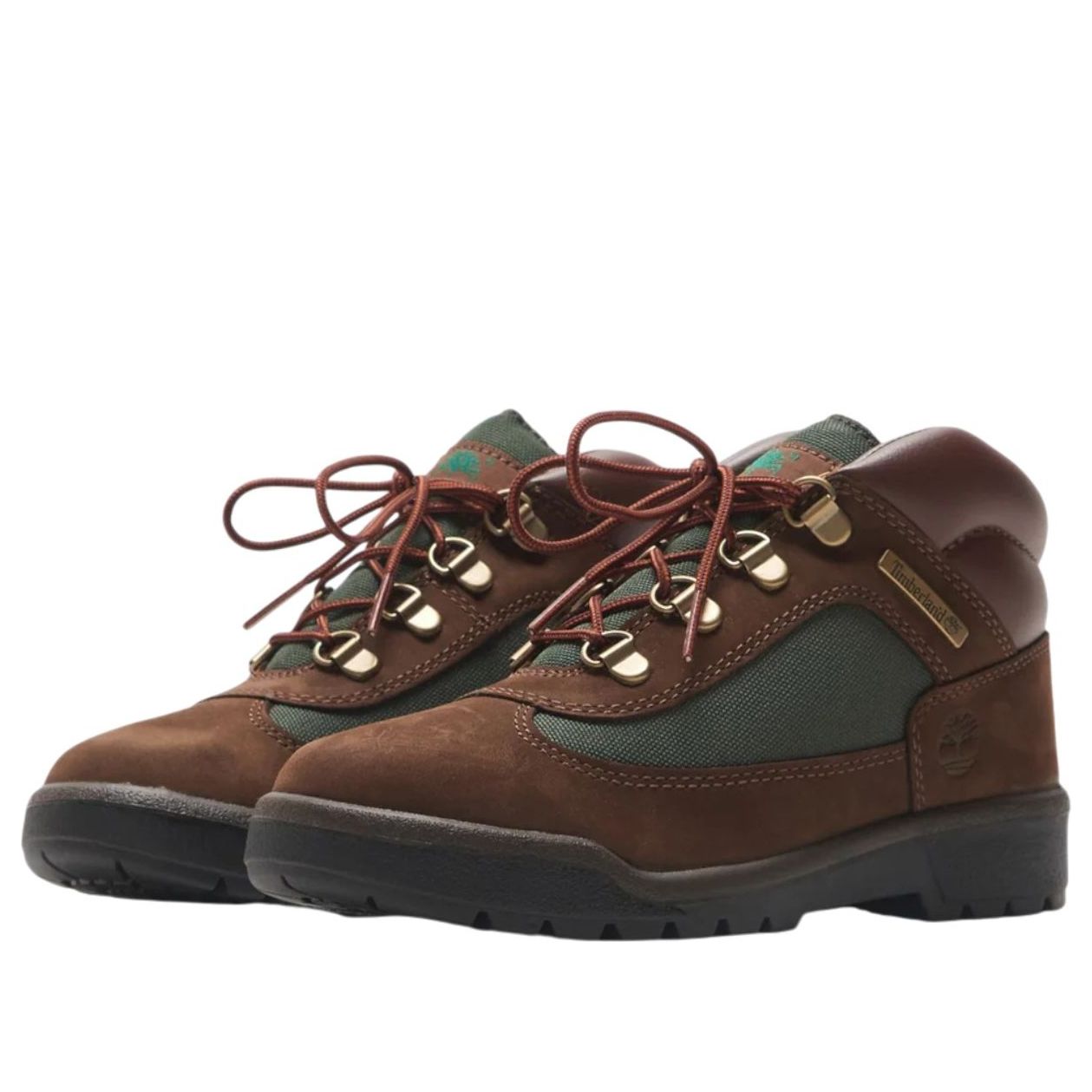 (GS) Timberland Field Boot Mid 'Dark Brown' TB016737242