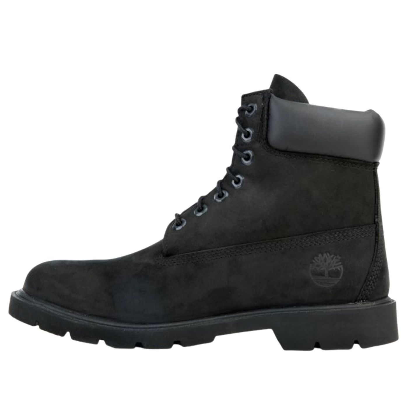 Timberland 6 Inch Classic Waterproof Boot 'Black Nubuck' TB019039