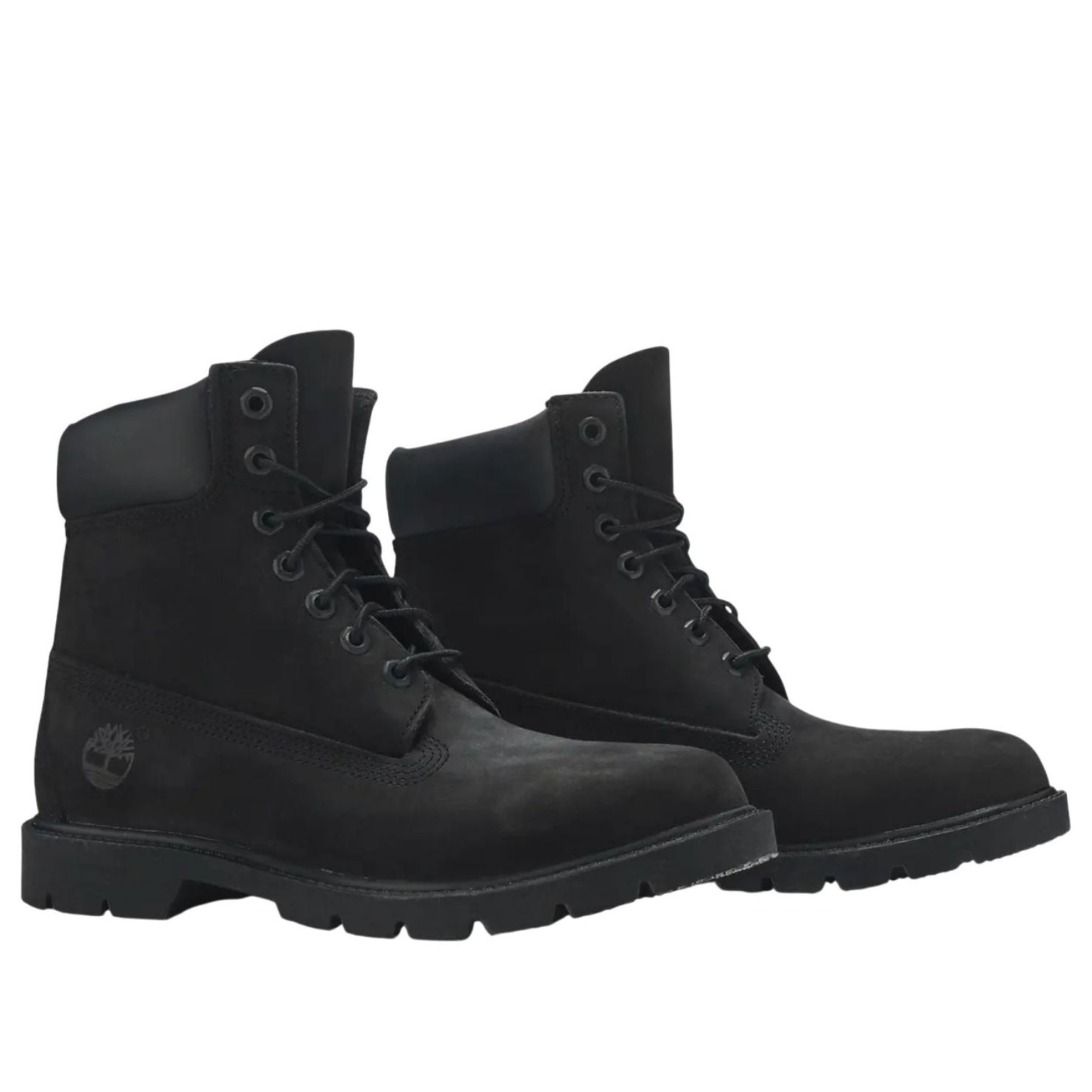 Timberland 6 Inch Classic Waterproof Boot 'Black Nubuck' TB019039
