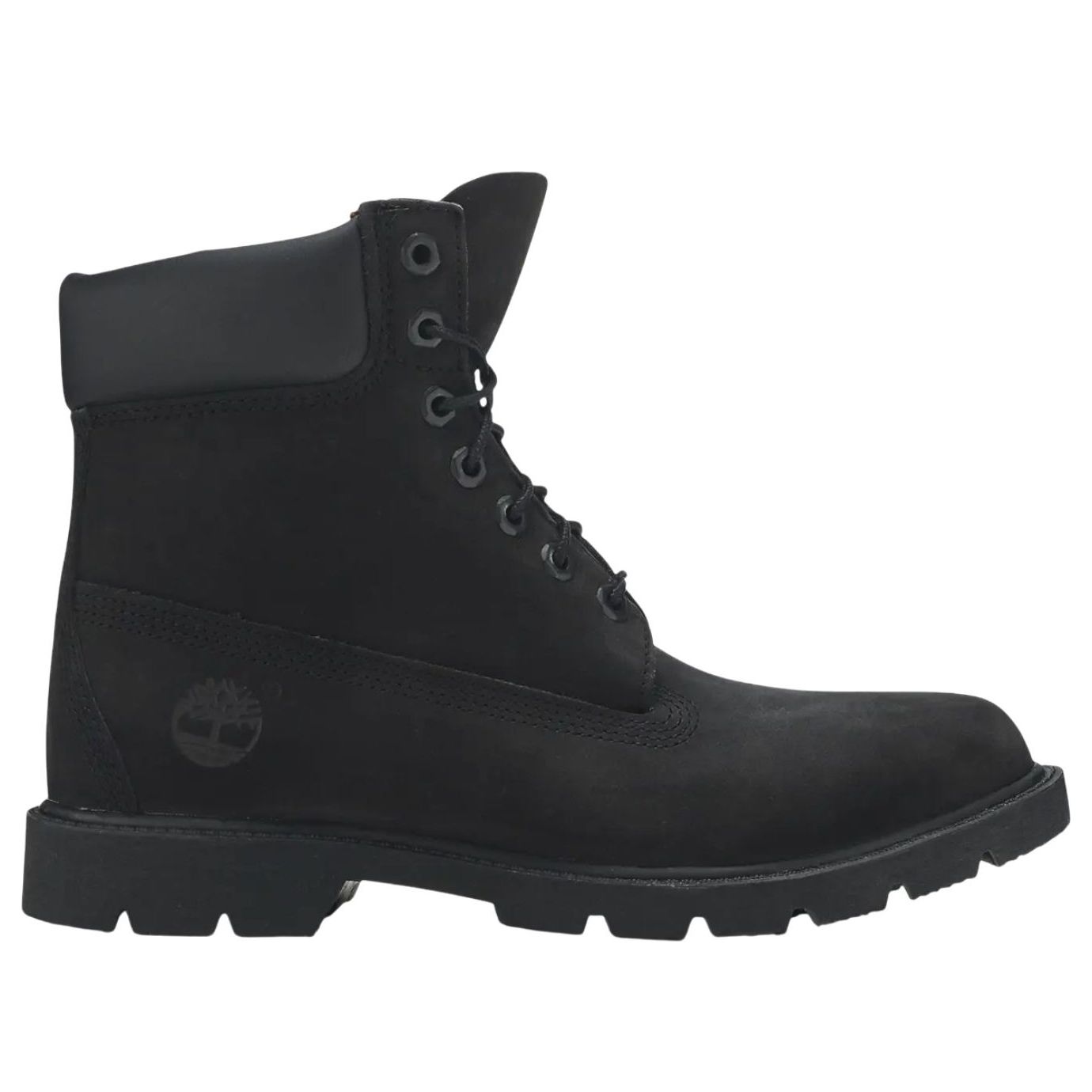 Timberland 6 Inch Classic Waterproof Boot 'Black Nubuck' TB019039