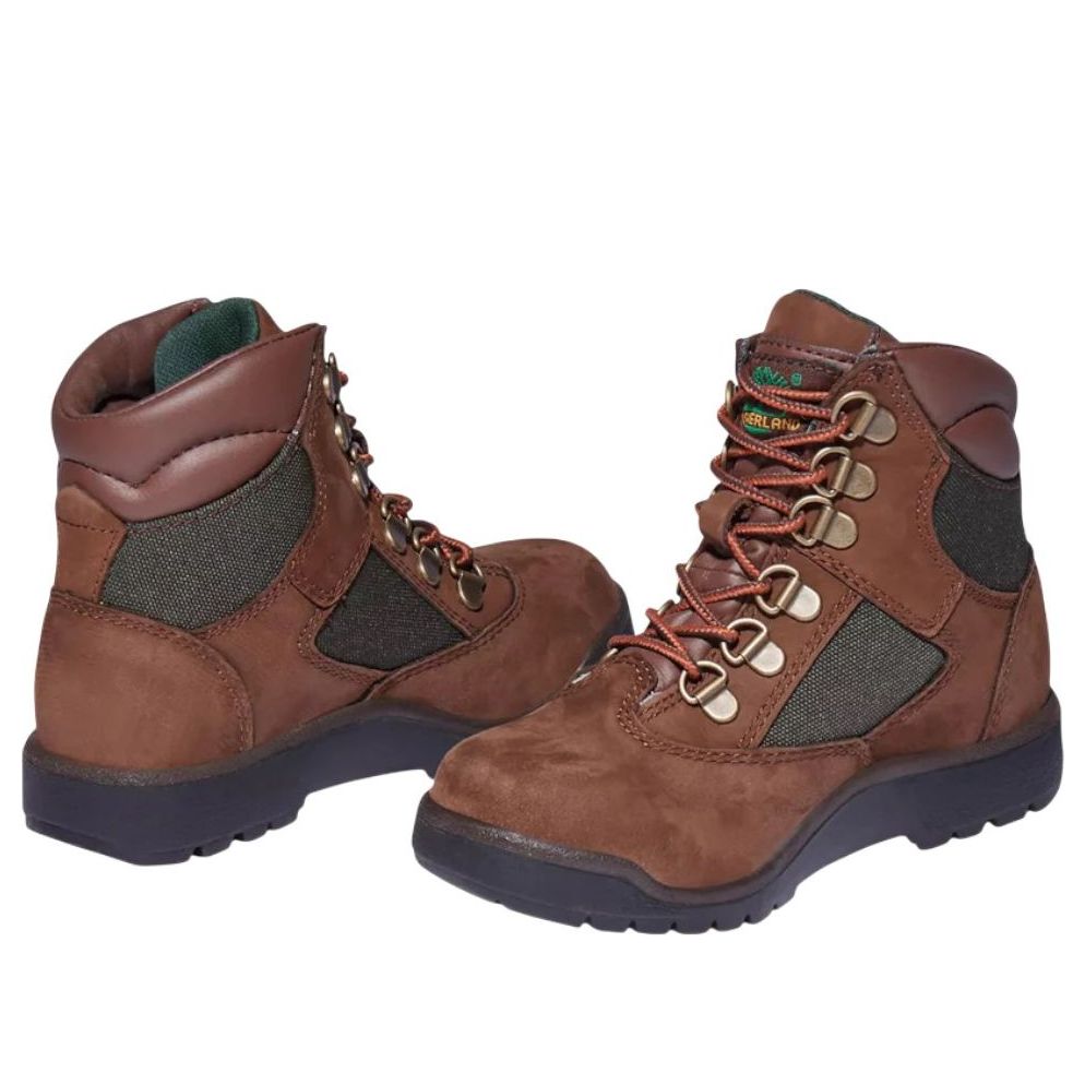 (PS) Timberland 6 Inch Field Boot 'Medium Brown Olive' TB044792214