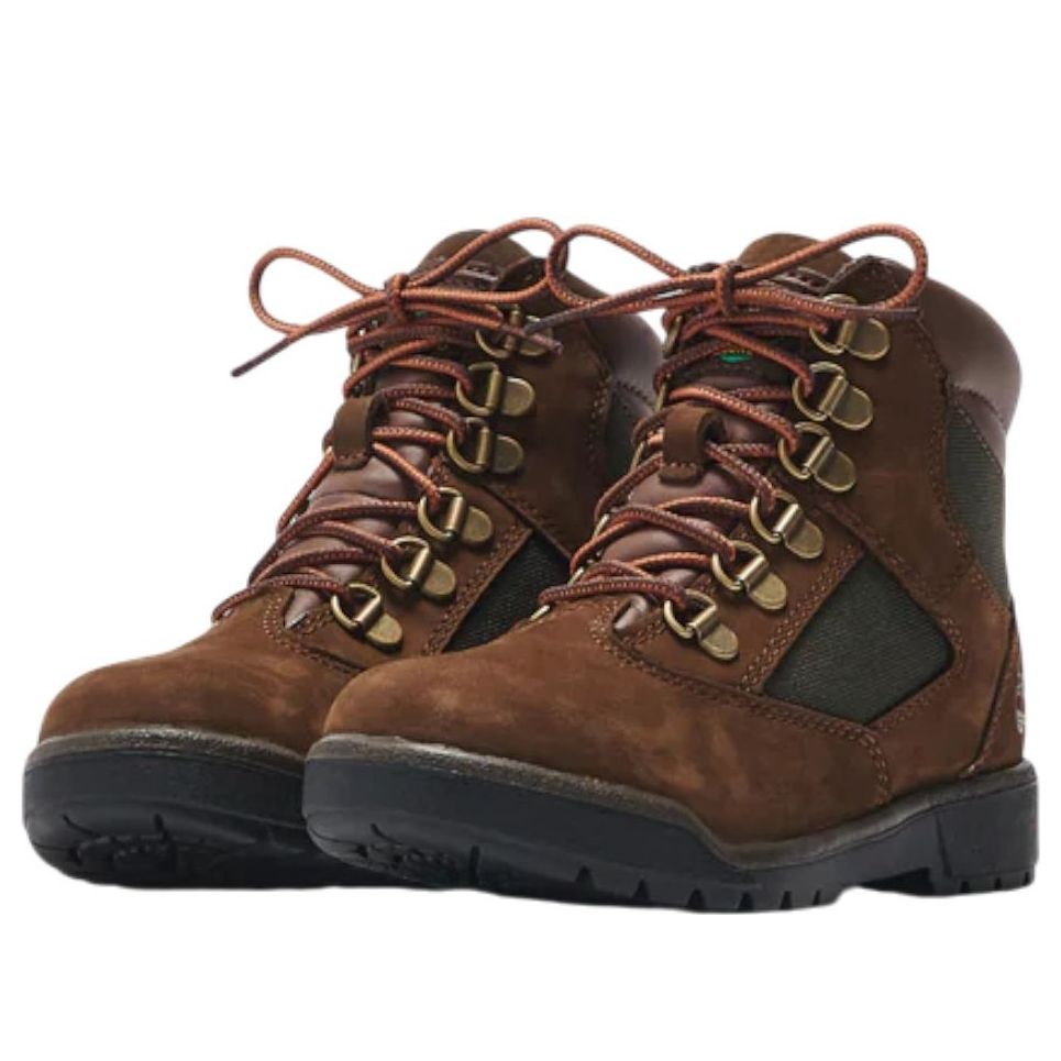 (PS) Timberland 6 Inch Field Boot 'Medium Brown Olive' TB044792214