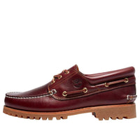 Timberland 3 Eye Classic Rug 'Burgundy' TB0500096481