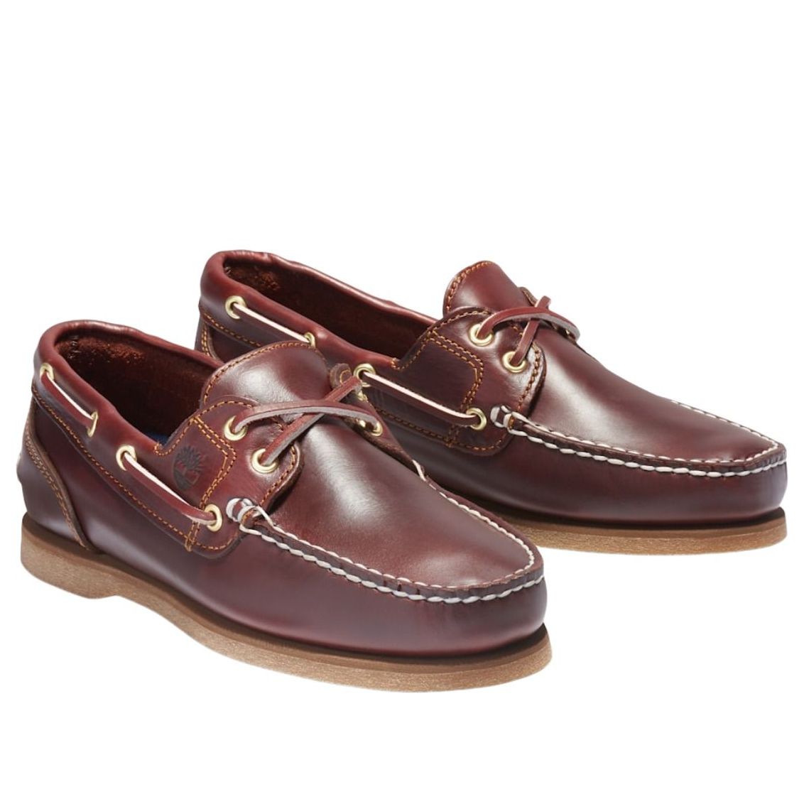 (WMNS) Timberland Classic Amherst 2 Eye Boat 'Brown' TB0723332141