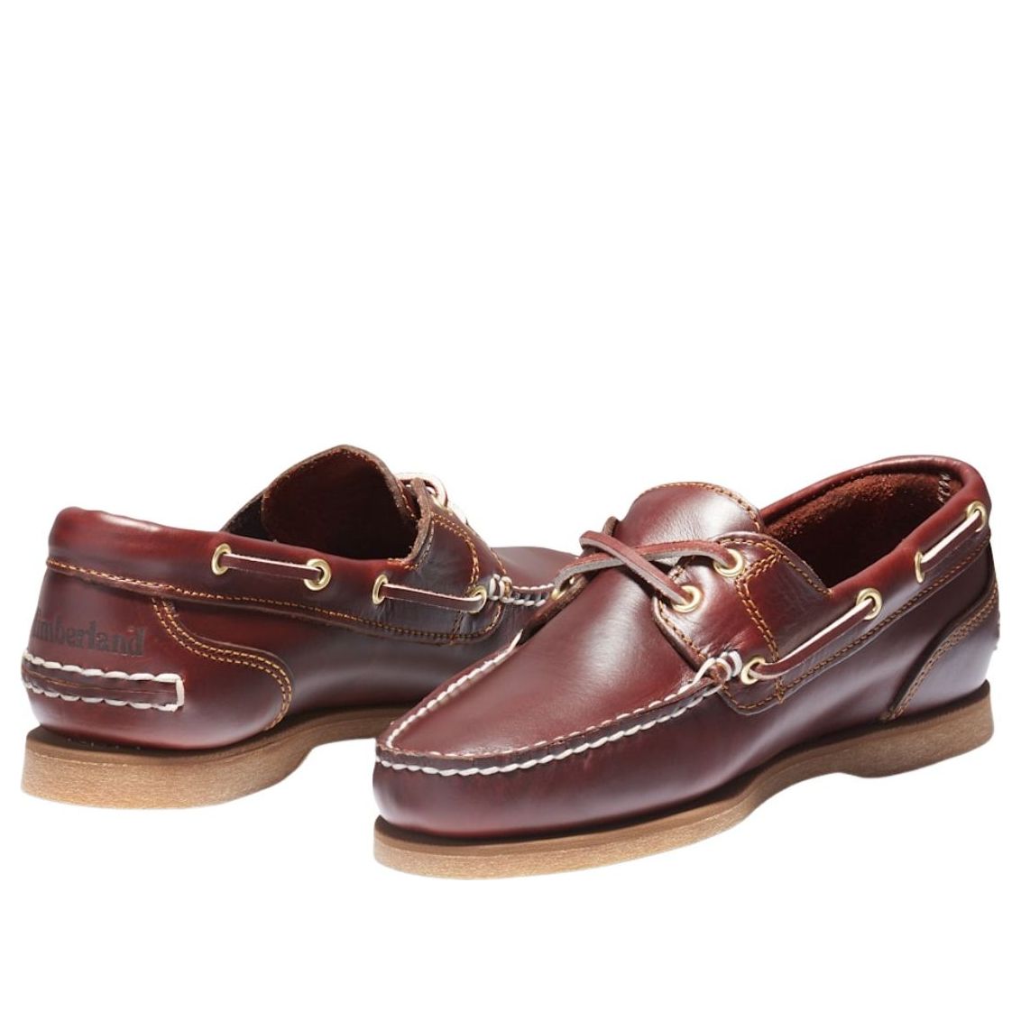 (WMNS) Timberland Classic Amherst 2 Eye Boat 'Brown' TB0723332141