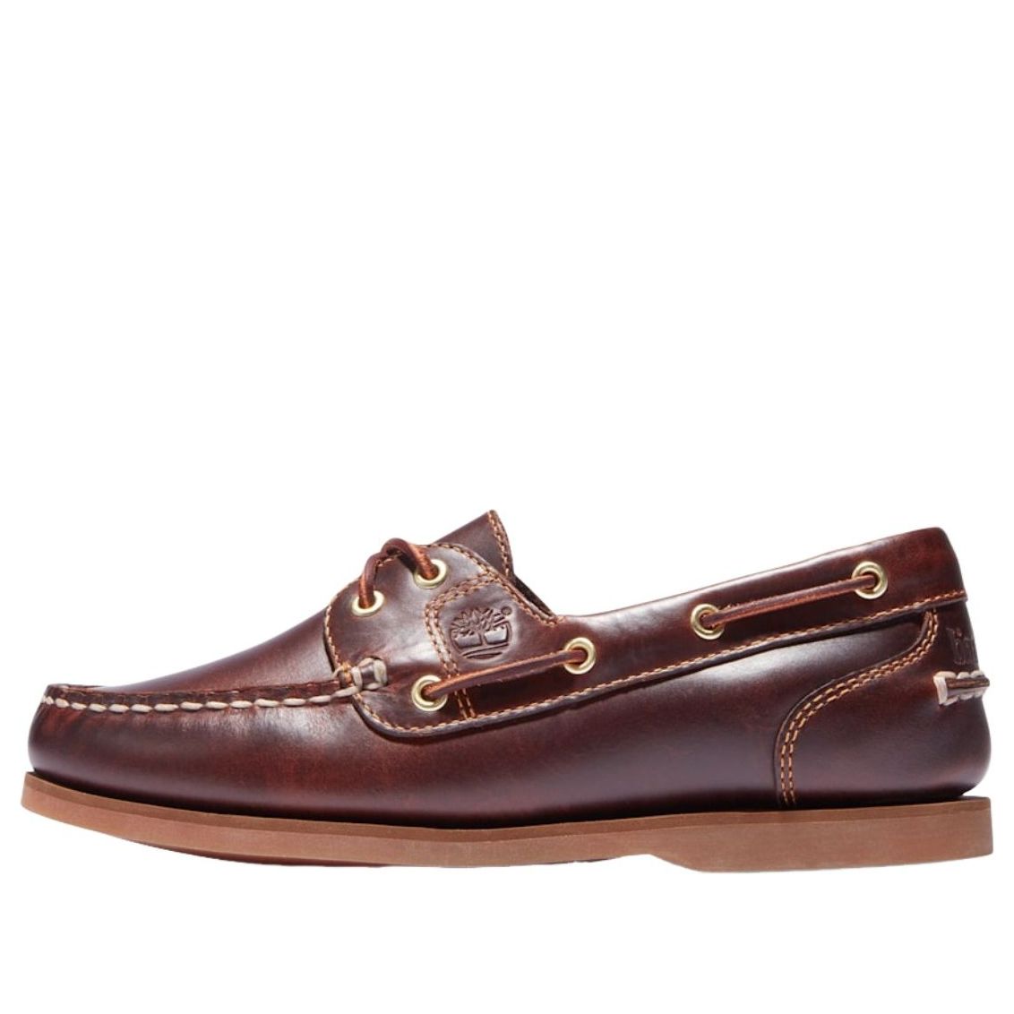 (WMNS) Timberland Classic Amherst 2 Eye Boat 'Brown' TB0723332141