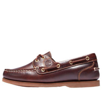 (WMNS) Timberland Classic Amherst 2 Eye Boat 'Brown' TB0723332141